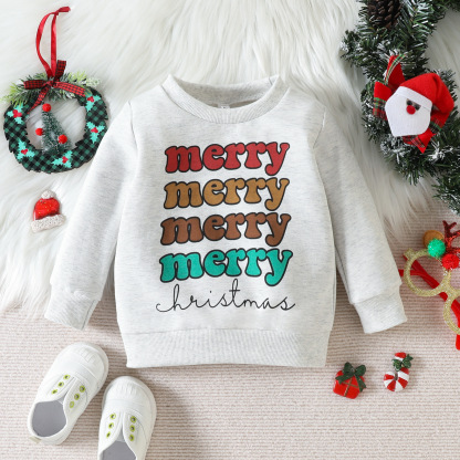Baby Merry Christmas Top