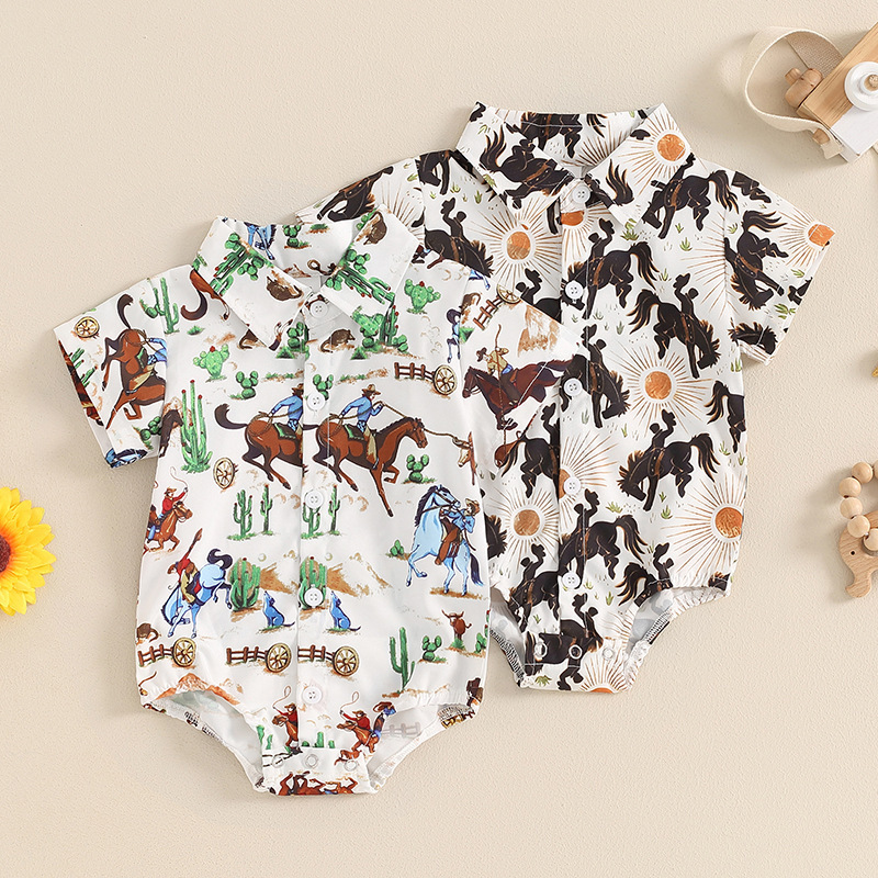 Baby Boy Western Suit