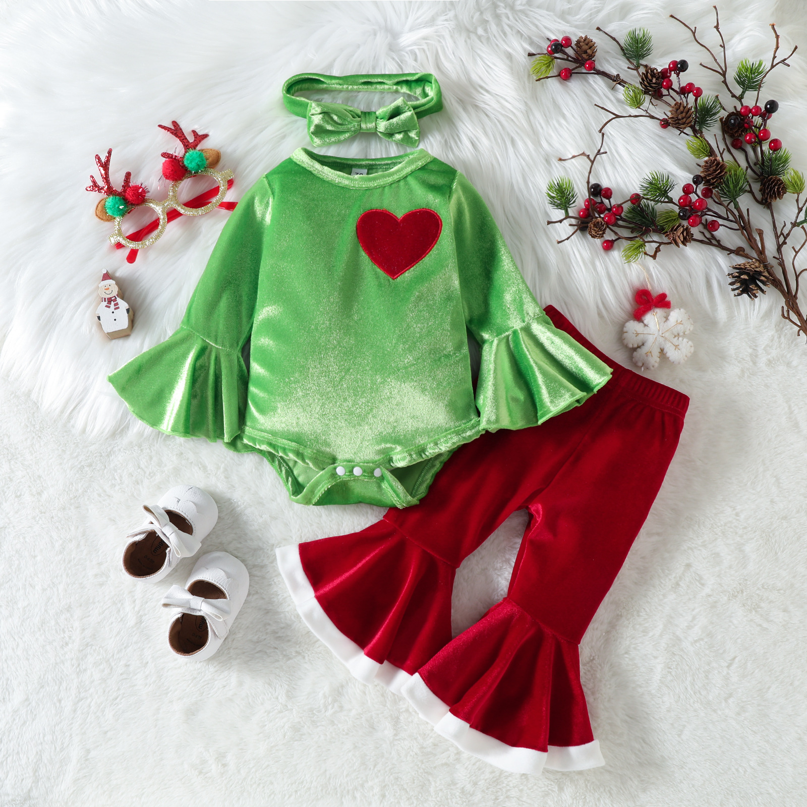 Baby Christmas Print Set