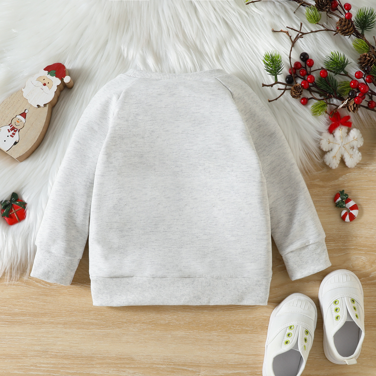 Baby Christmas Print Top