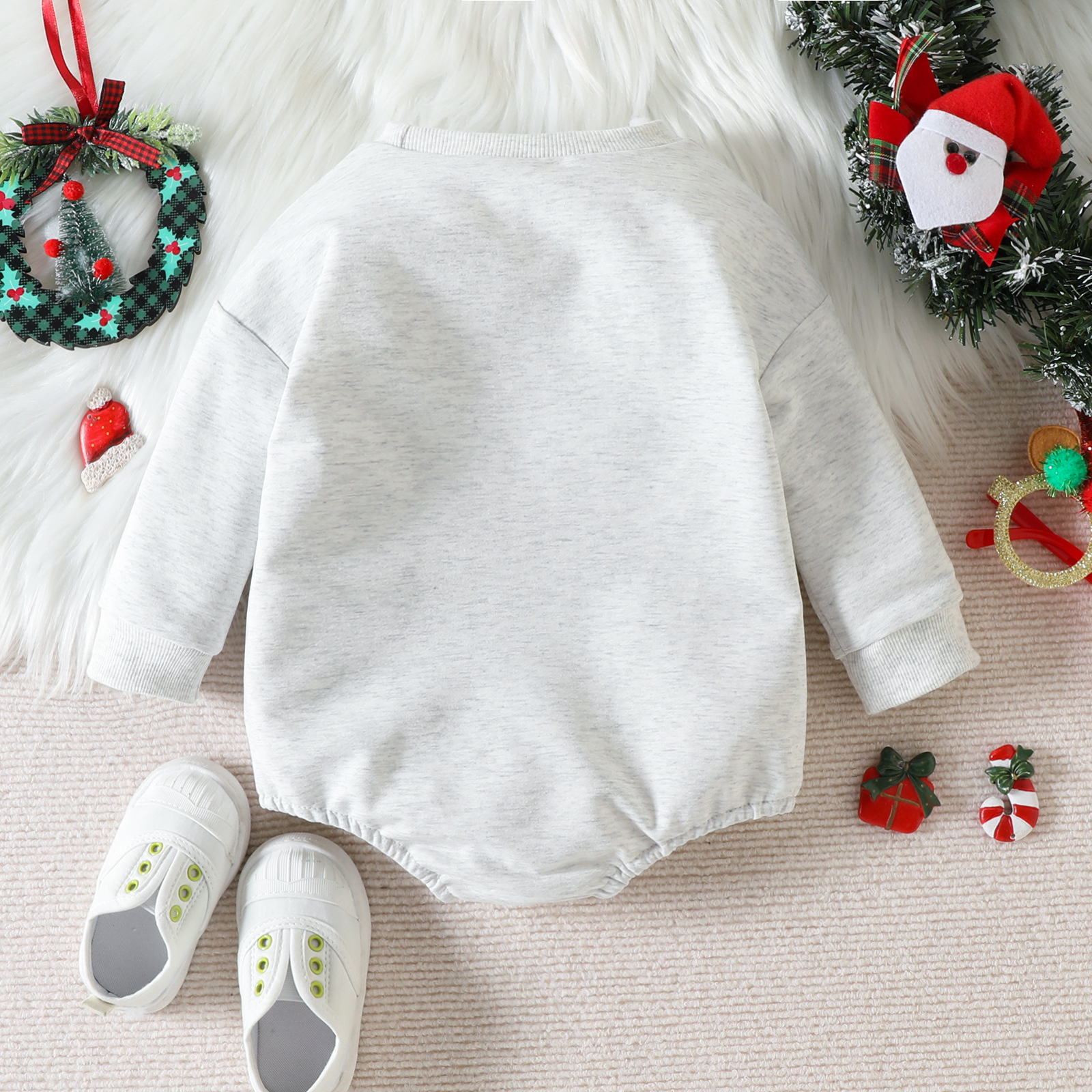 Baby Merry Christmas Romper