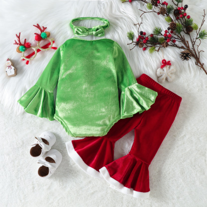 Baby Christmas Print Set