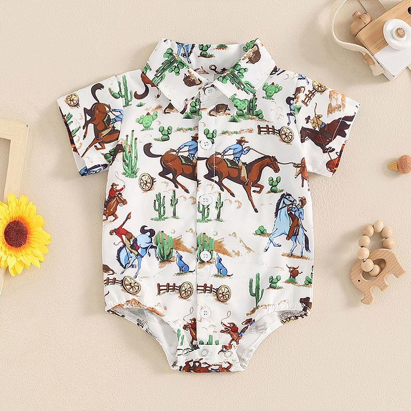 Baby Boy Western Suit