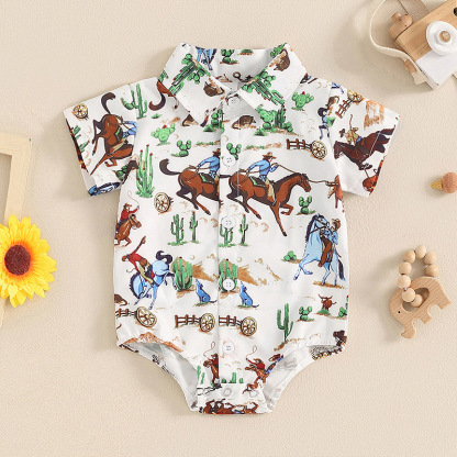 Baby Boy Western Suit