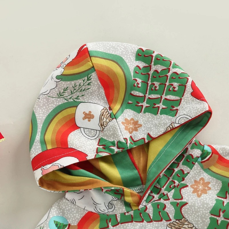 Baby Christmas Print Romper