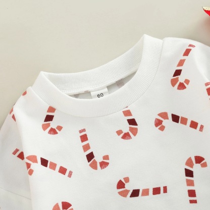 Baby Christmas Print Romper