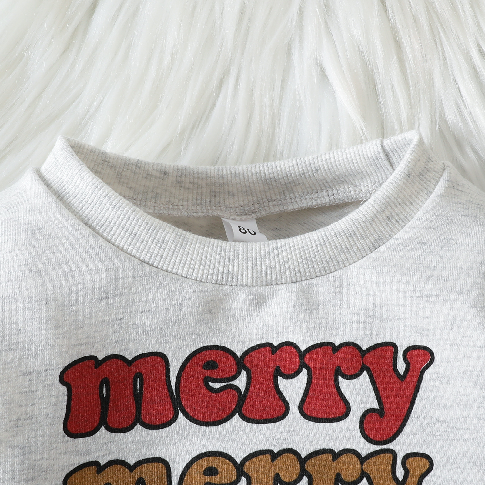 Baby Merry Christmas Top