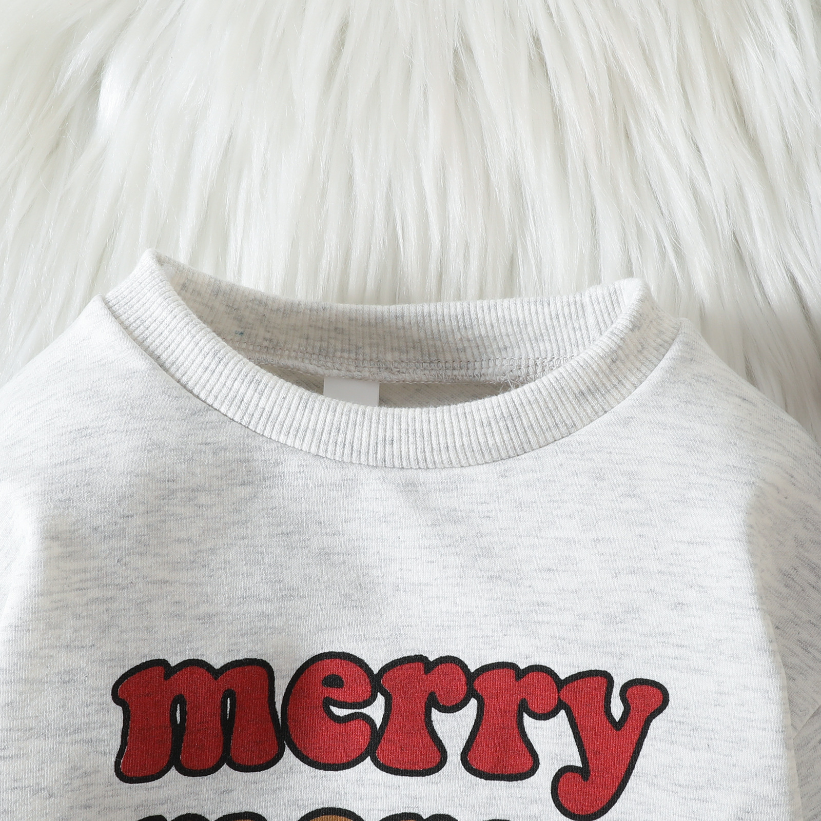 Baby Merry Christmas Romper