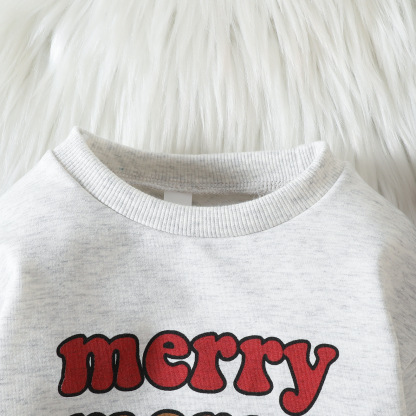 Baby Merry Christmas Romper