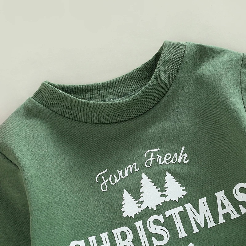 Baby Christmas Print Romper