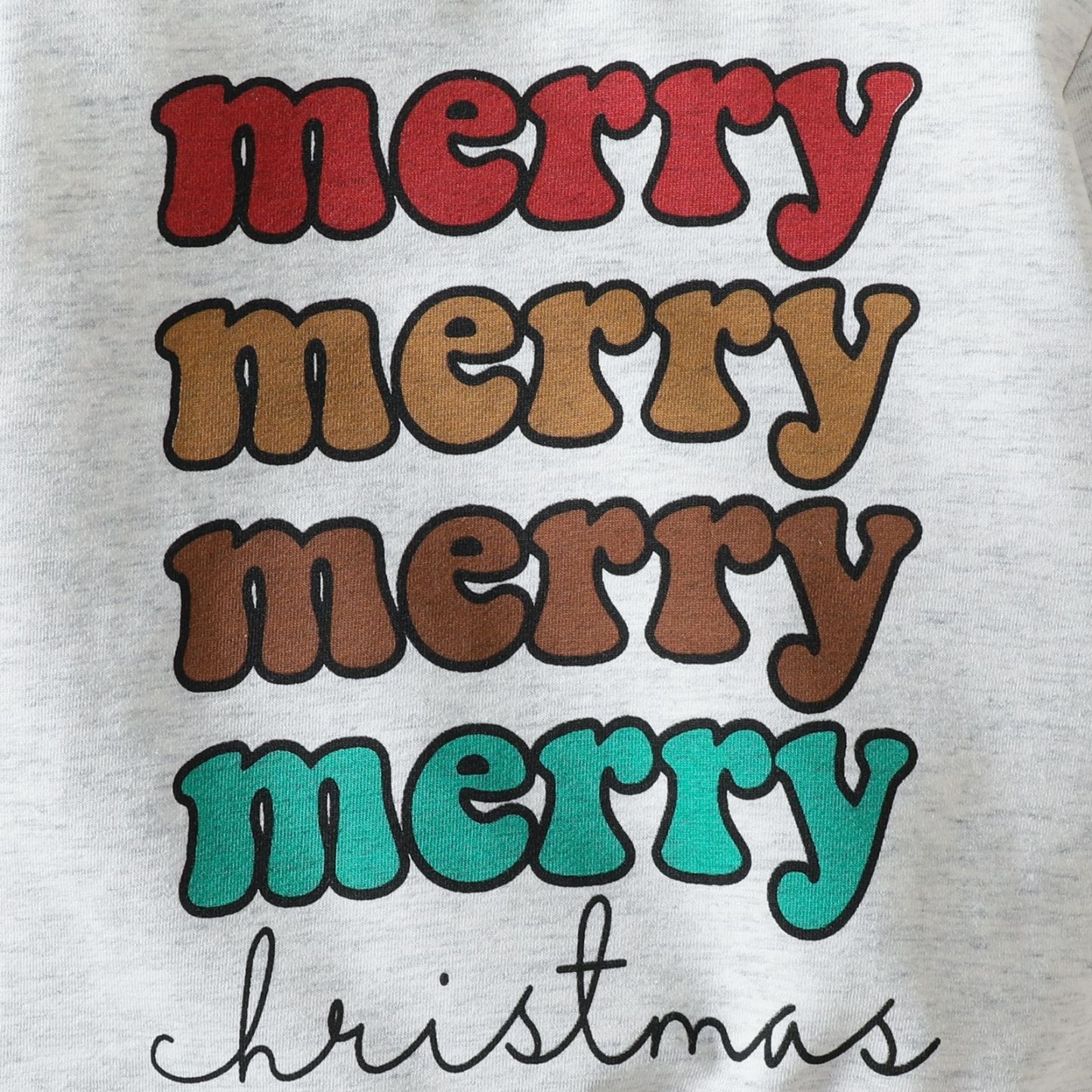 Baby Merry Christmas Top