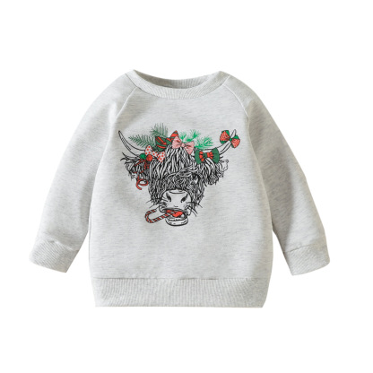 Baby Christmas Print Top