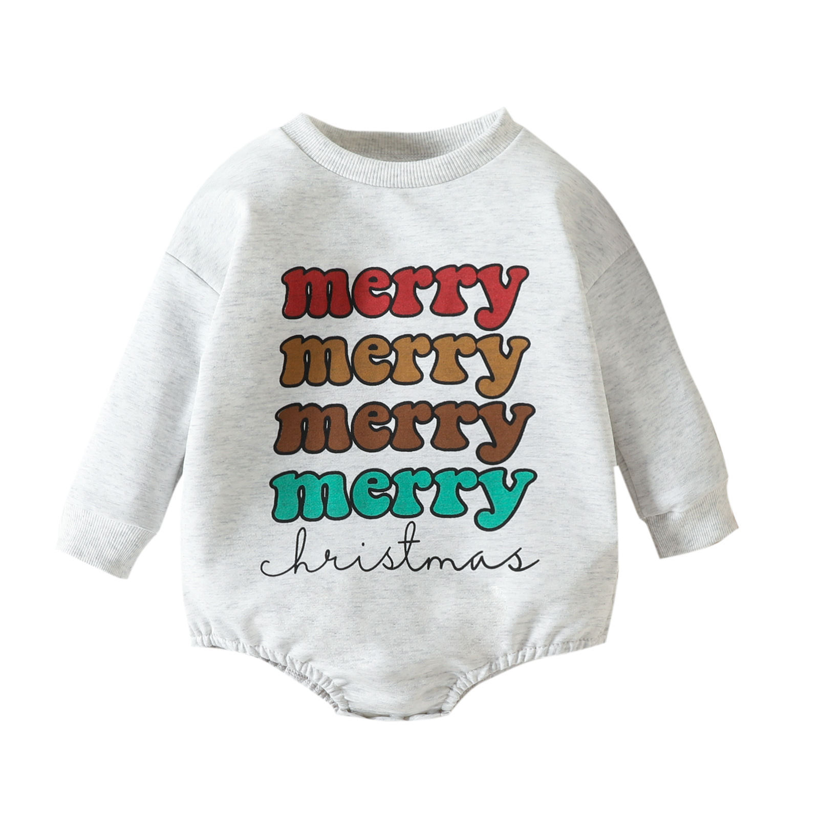 Baby Merry Christmas Romper
