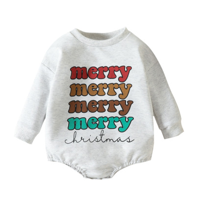 Baby Merry Christmas Romper