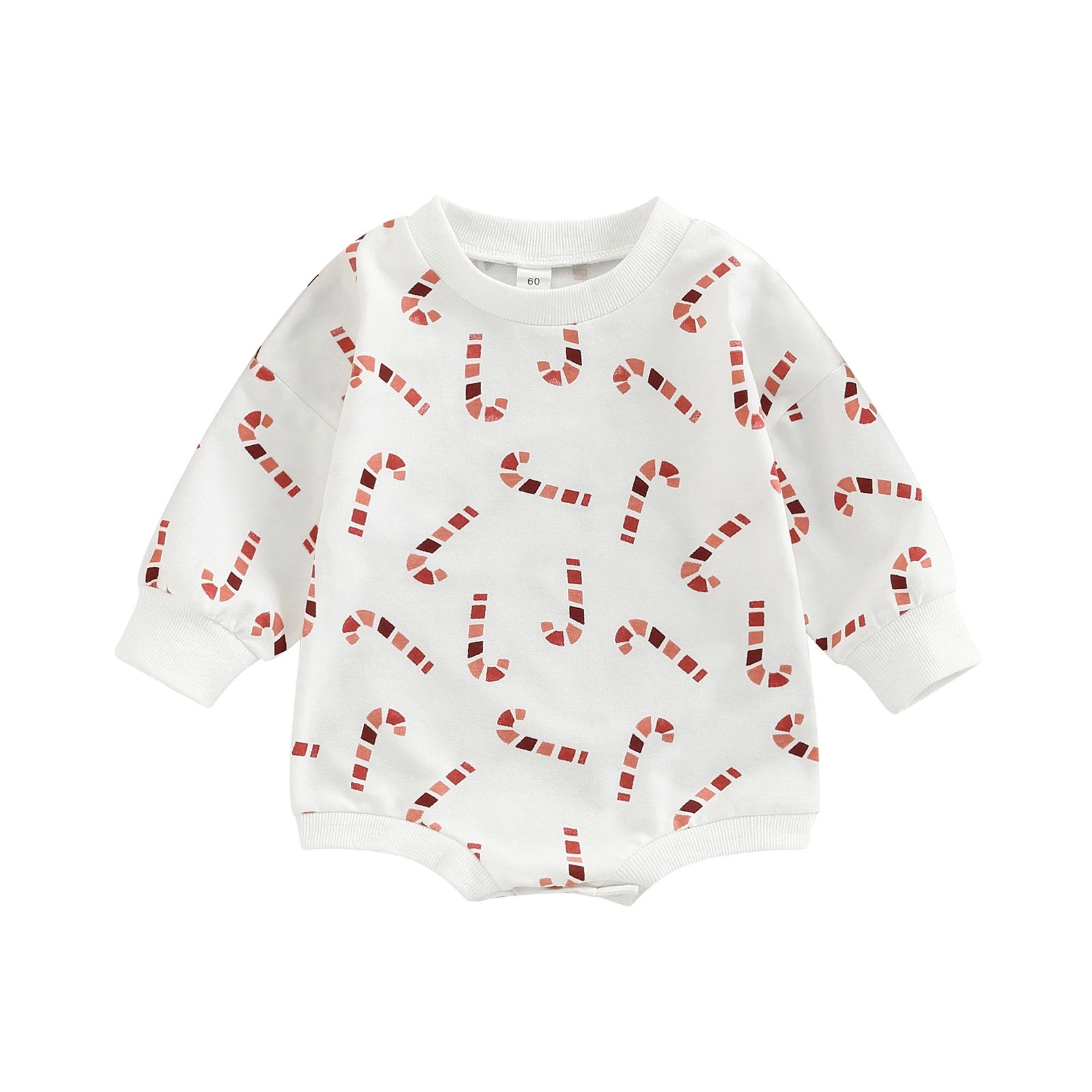 Baby Christmas Print Romper