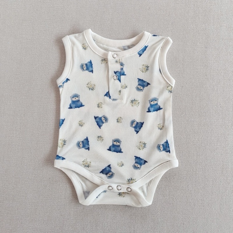 Triangle Crawl Suit Romper