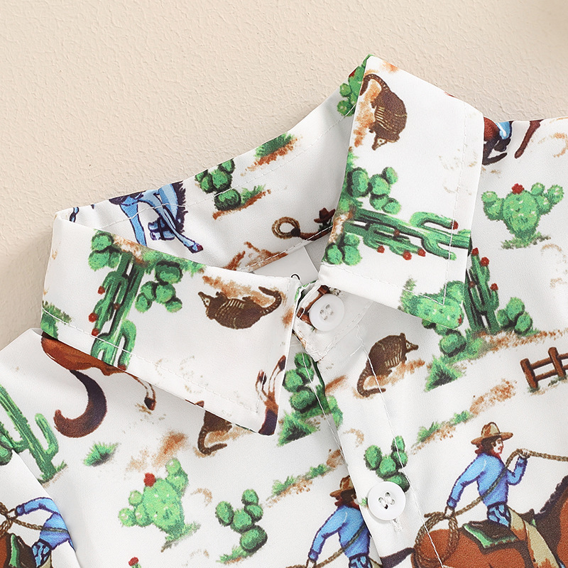 Baby Boy Western Suit