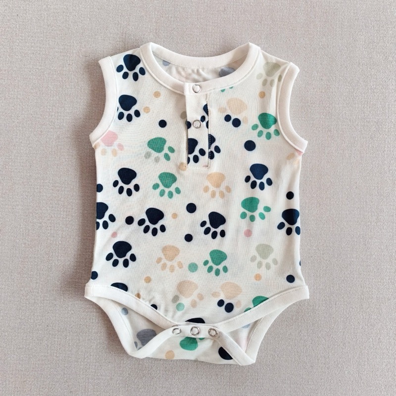Triangle Crawl Suit Romper