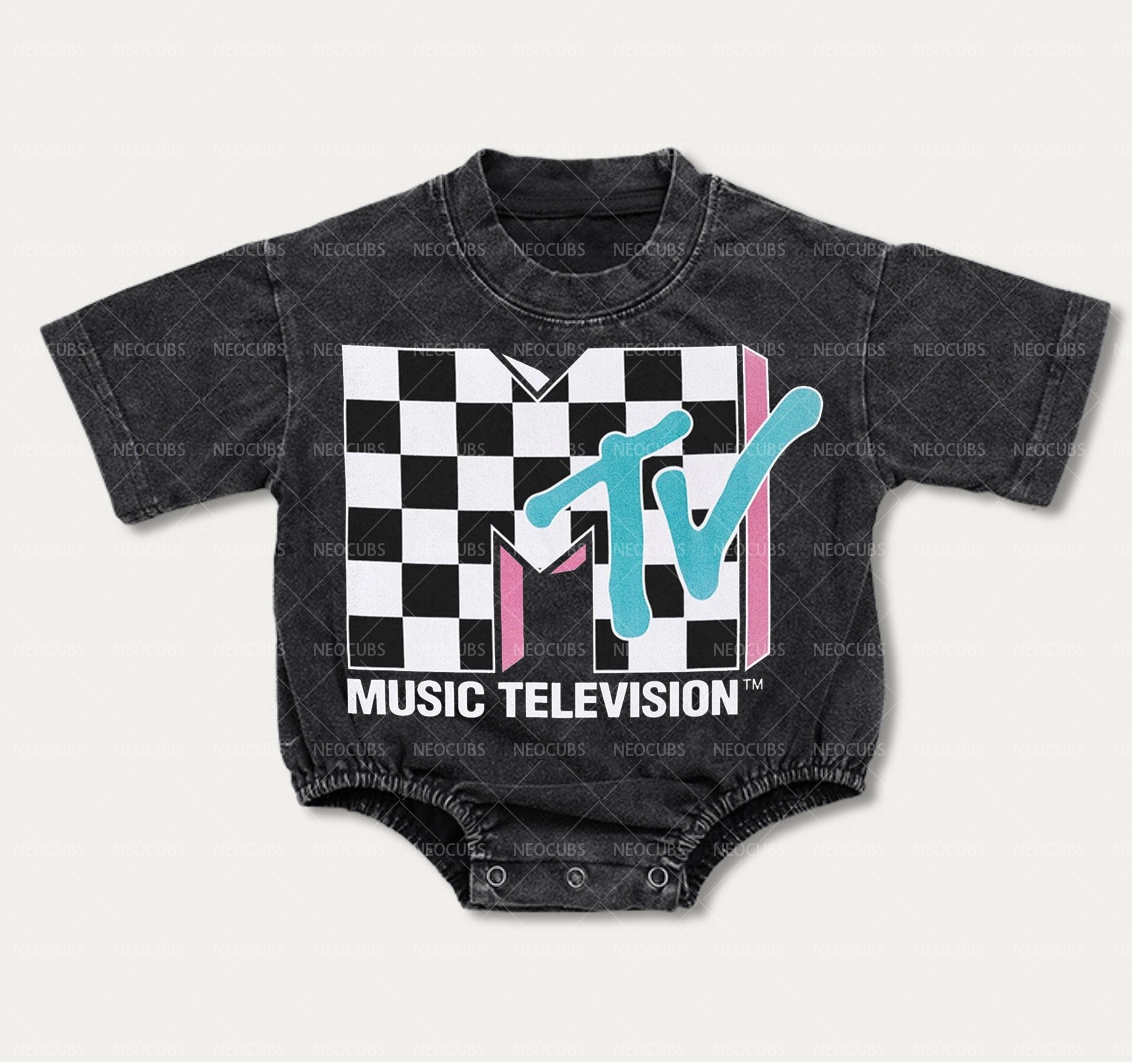 Baby Freedom Rocks Romper