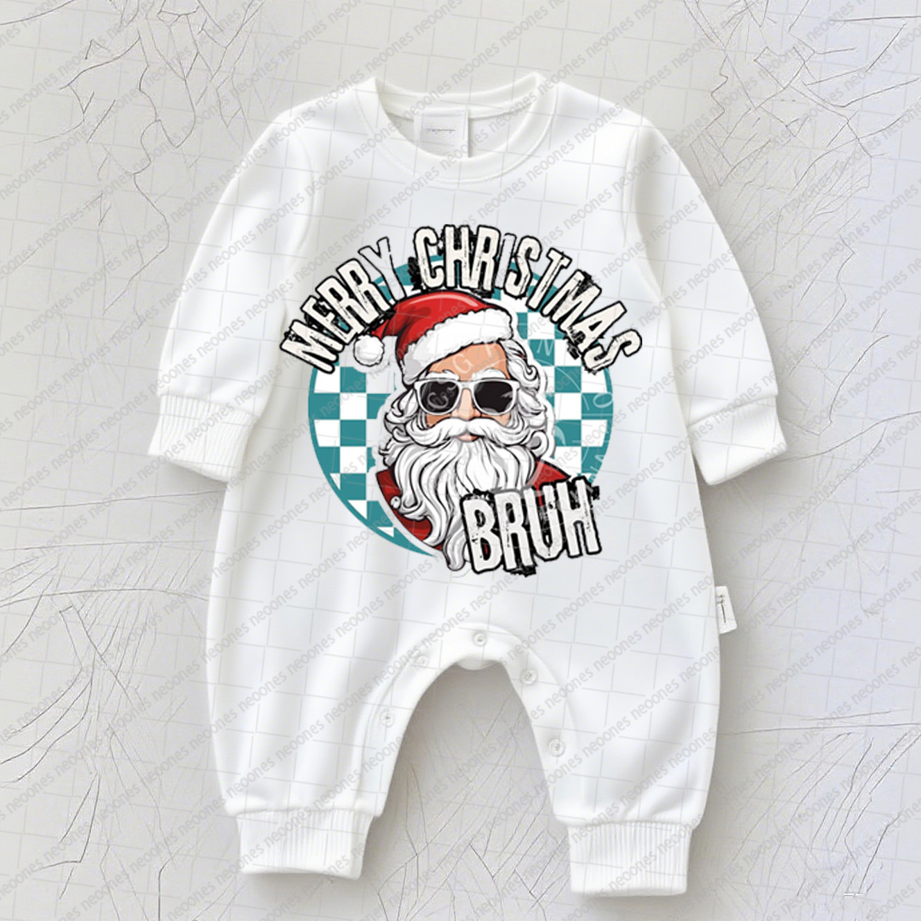 Baby Christmas Romper