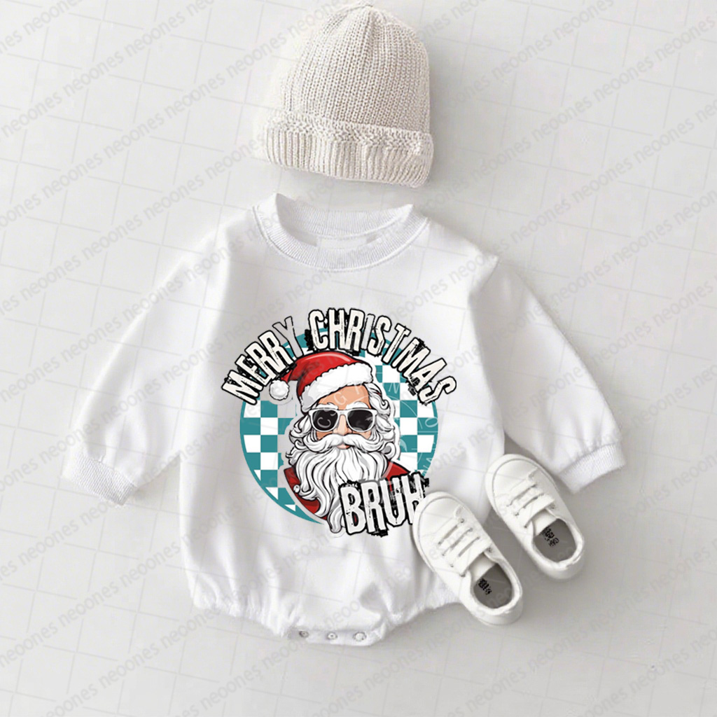 Baby Christmas Romper