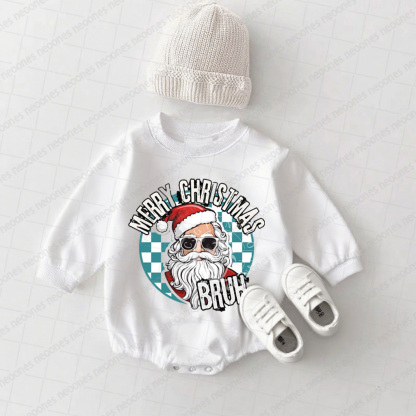 Baby Christmas Romper