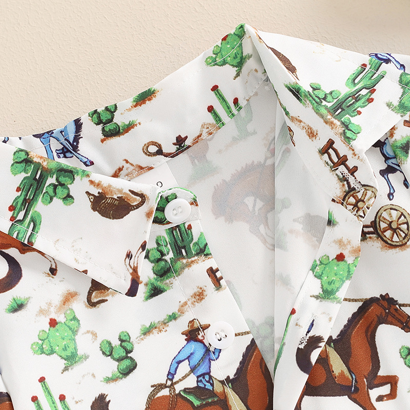 Baby Boy Western Suit