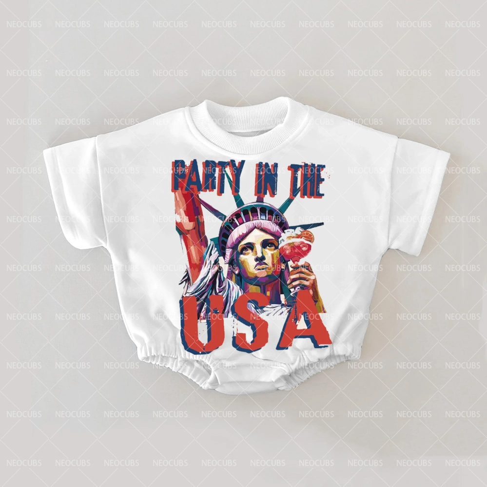 Baby USA PARTY Romper
