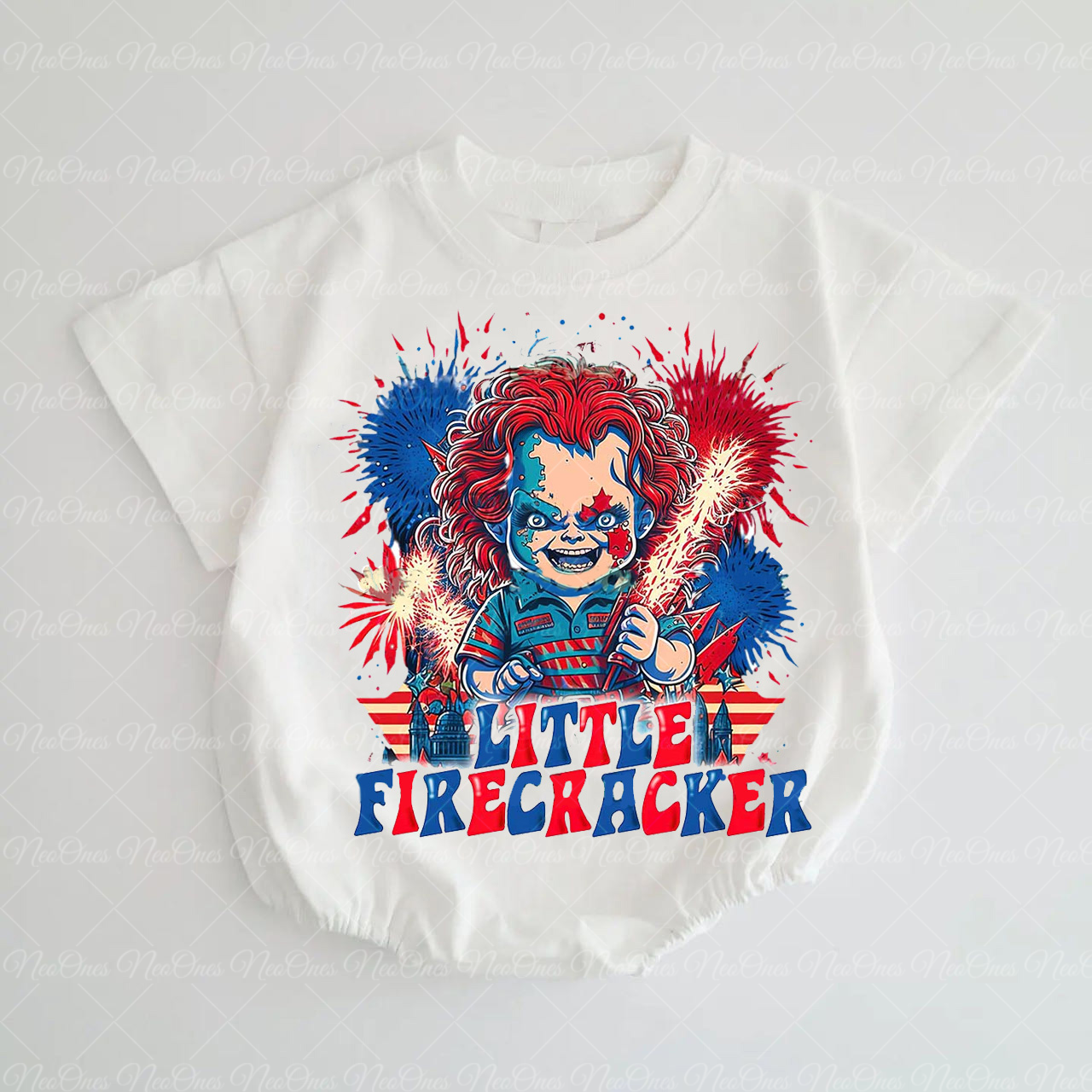 Baby 4th of July Romper