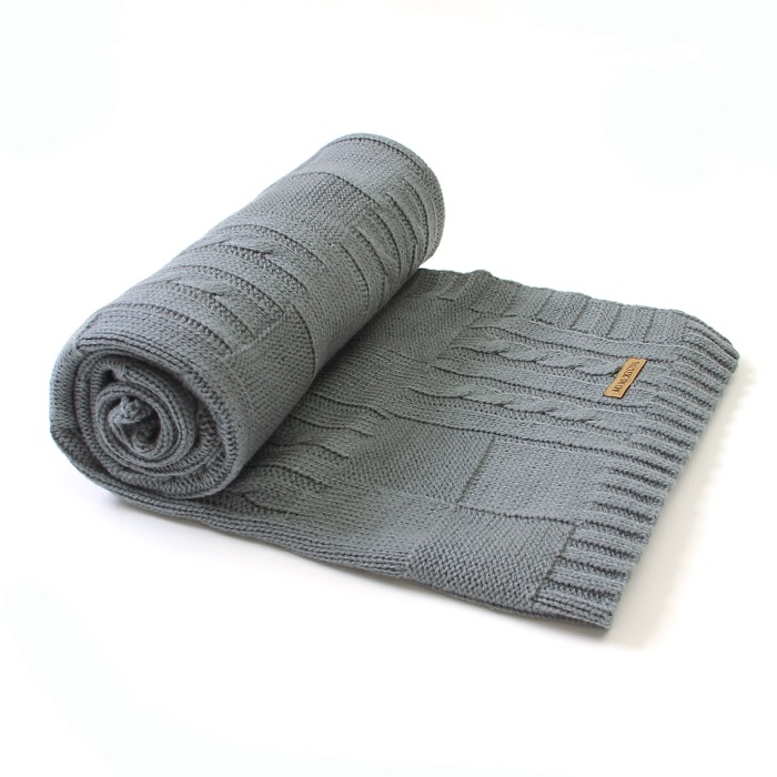 Unisex Baby Knitted Windproof Blanket