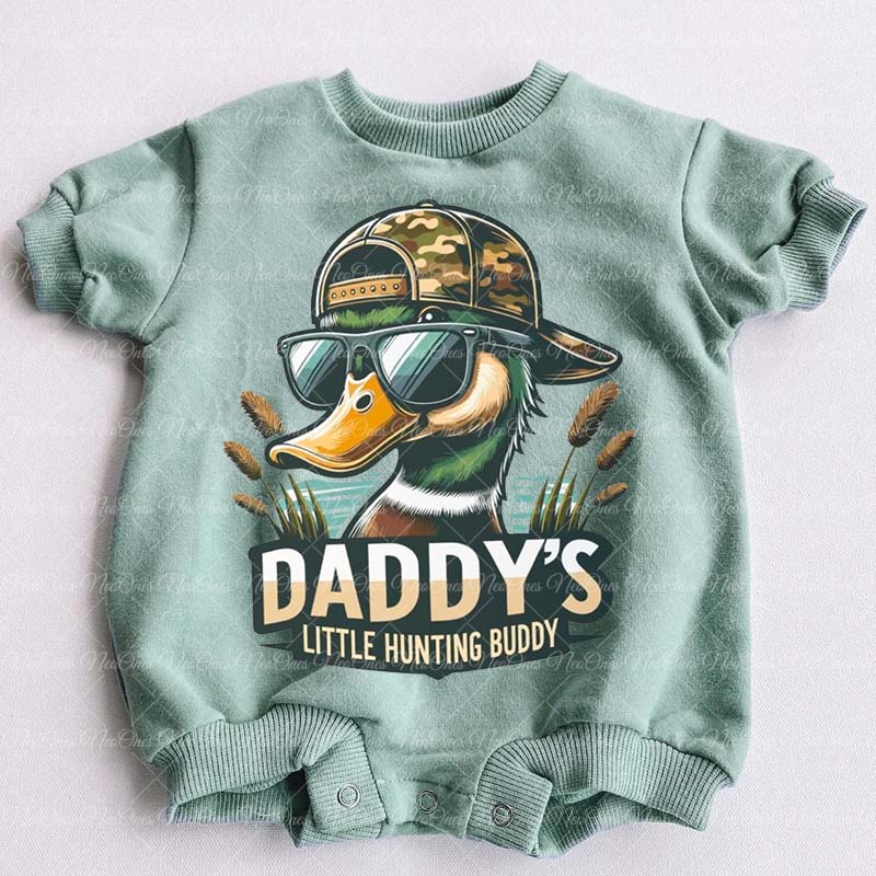 Baby Daddys Hunting Buddy Romper