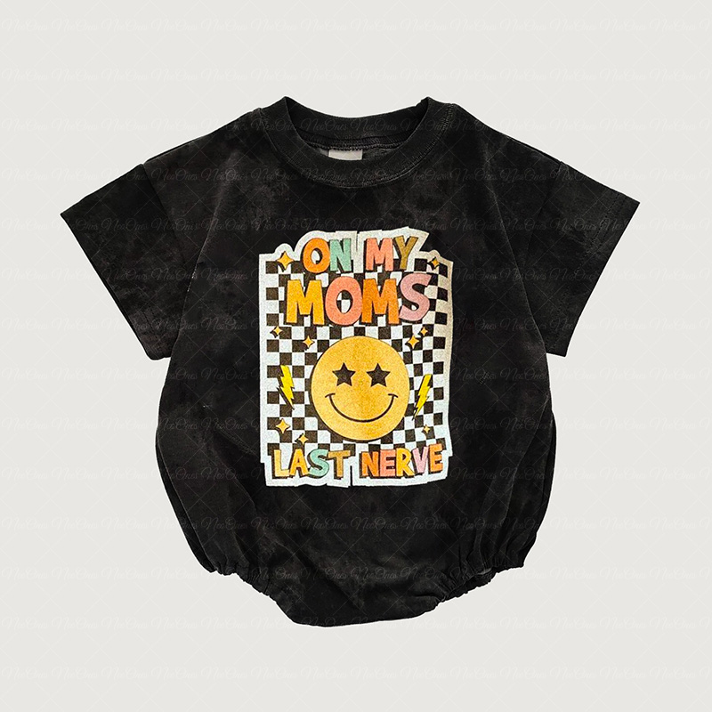 On My Moms Last Nerve Romper