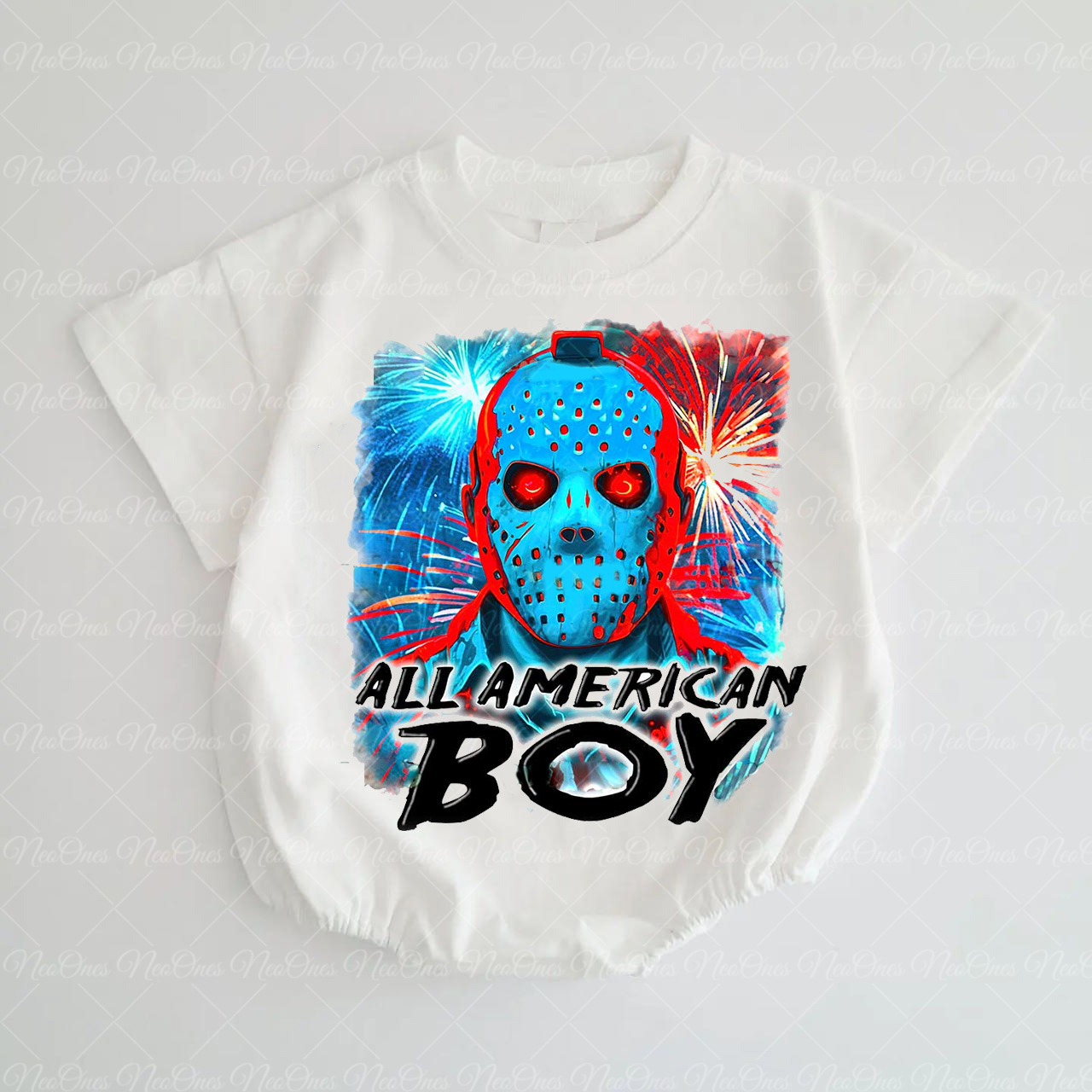 Baby 4th of July Romper