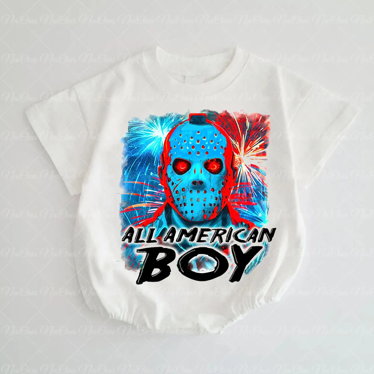 Baby 4th of July Romper