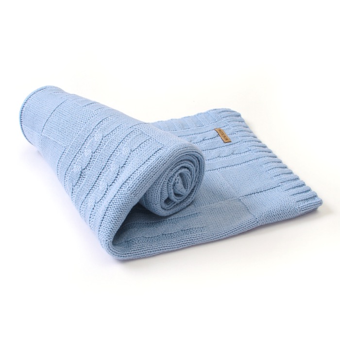 Unisex Baby Knitted Windproof Blanket