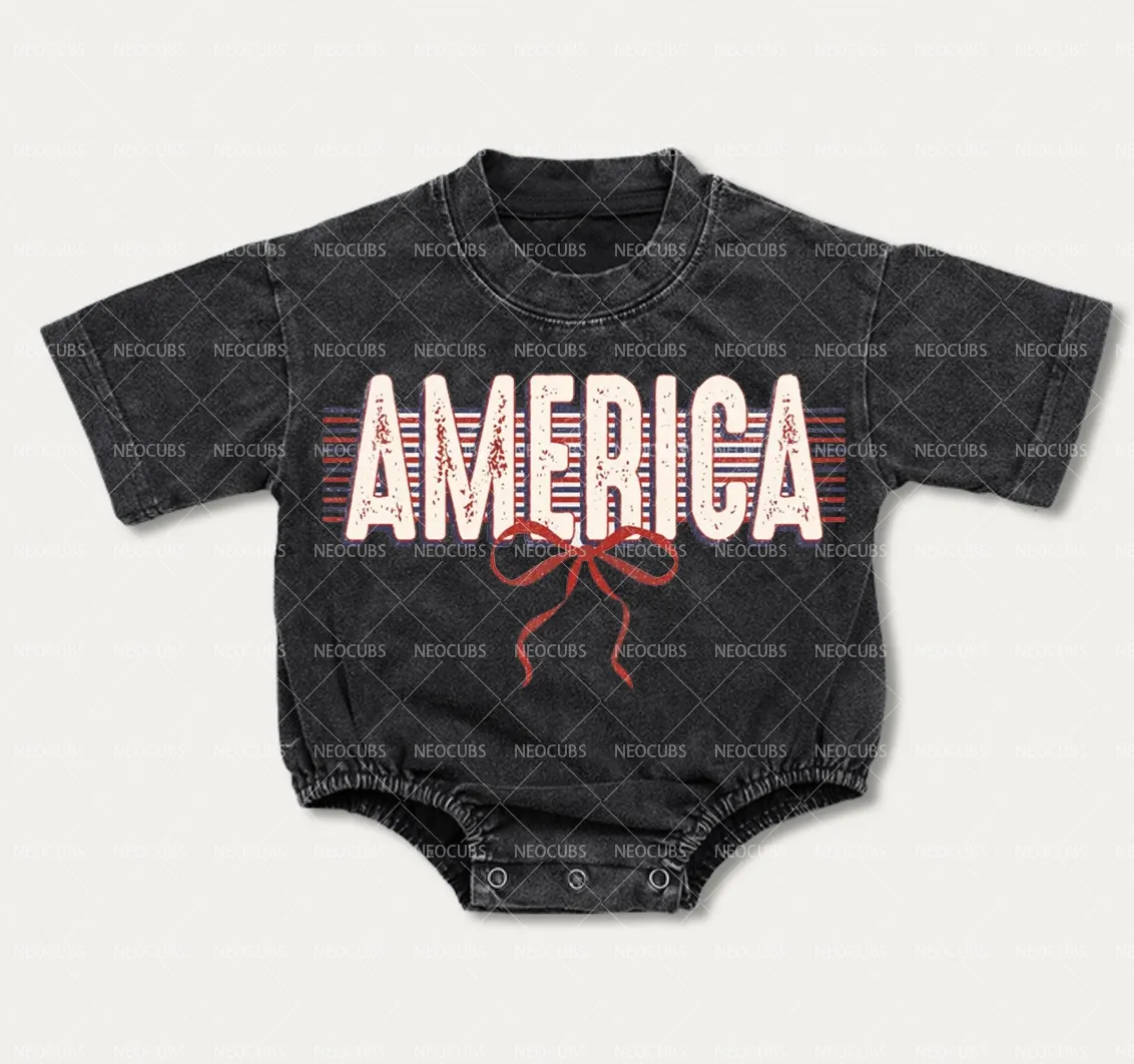 Baby America Bow Romper