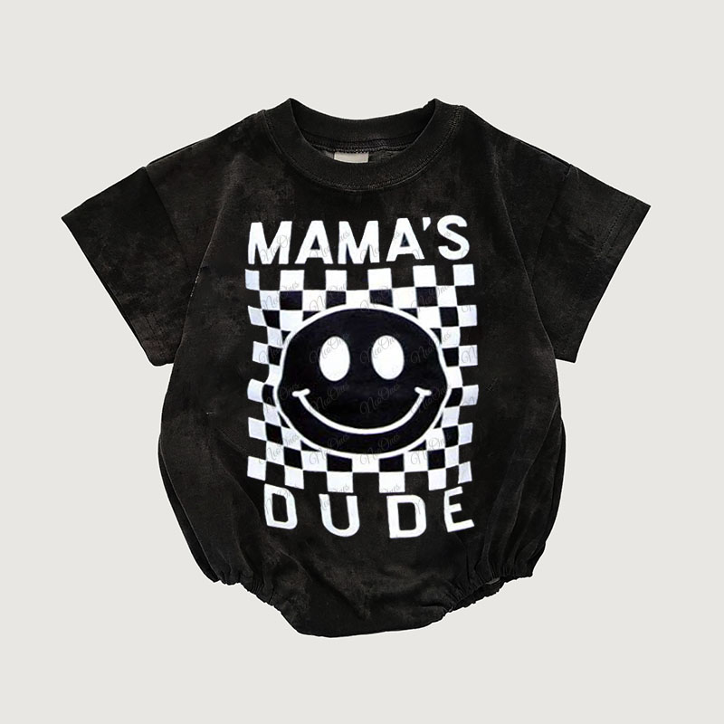 Baby Mama's Dude Romper