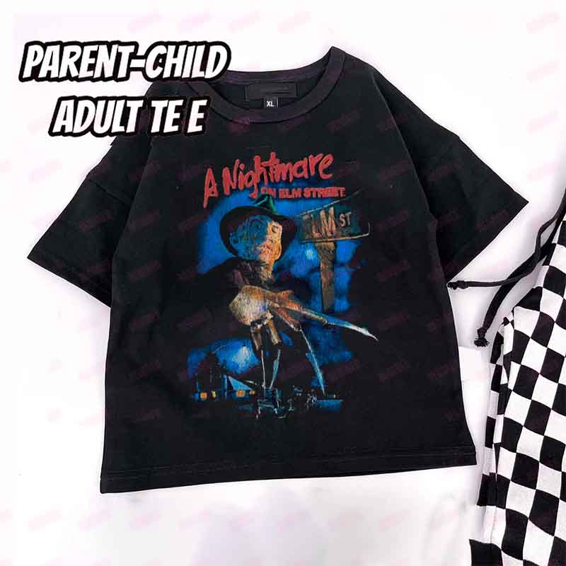 Halloween parent-child Adult Tee