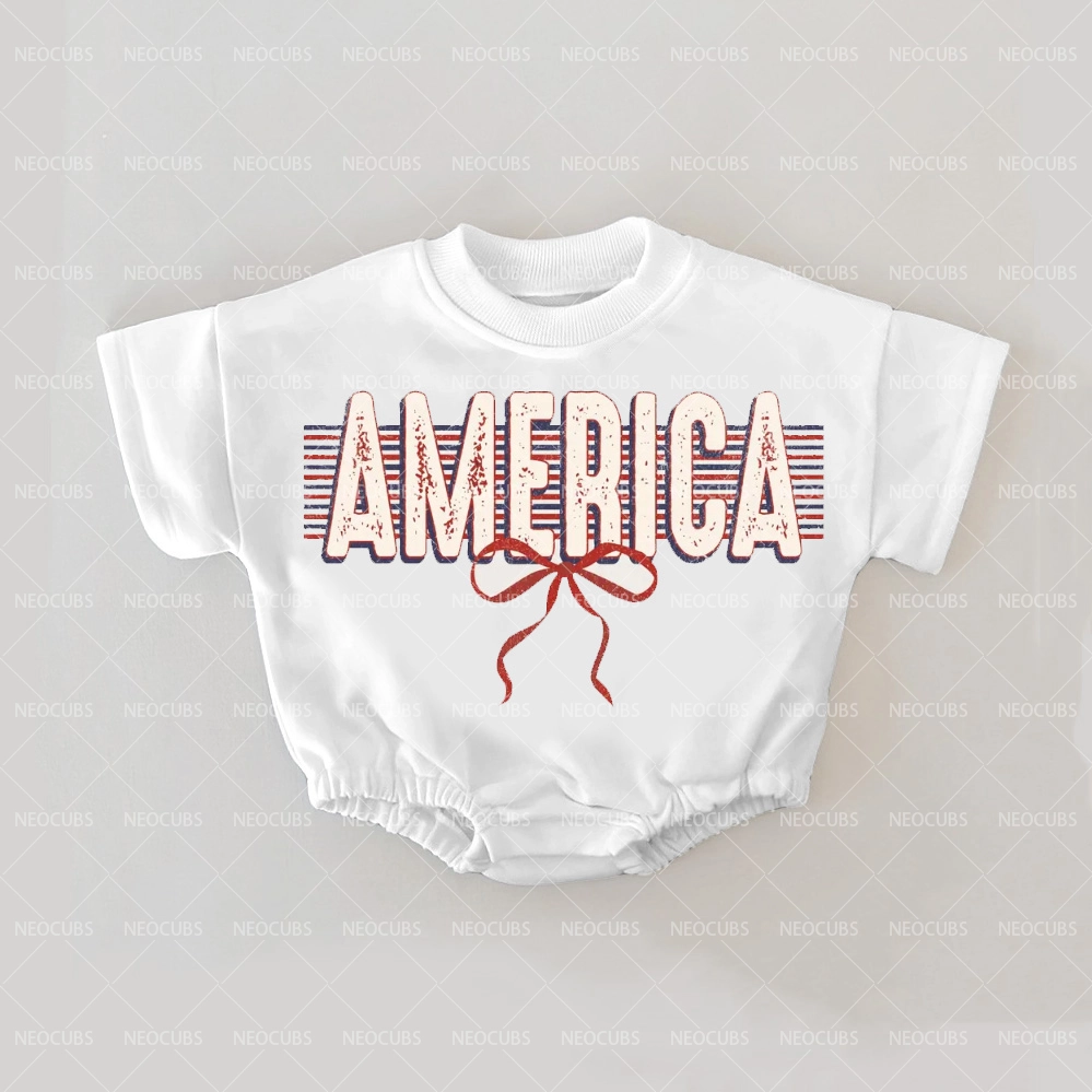 Baby America Bow Romper
