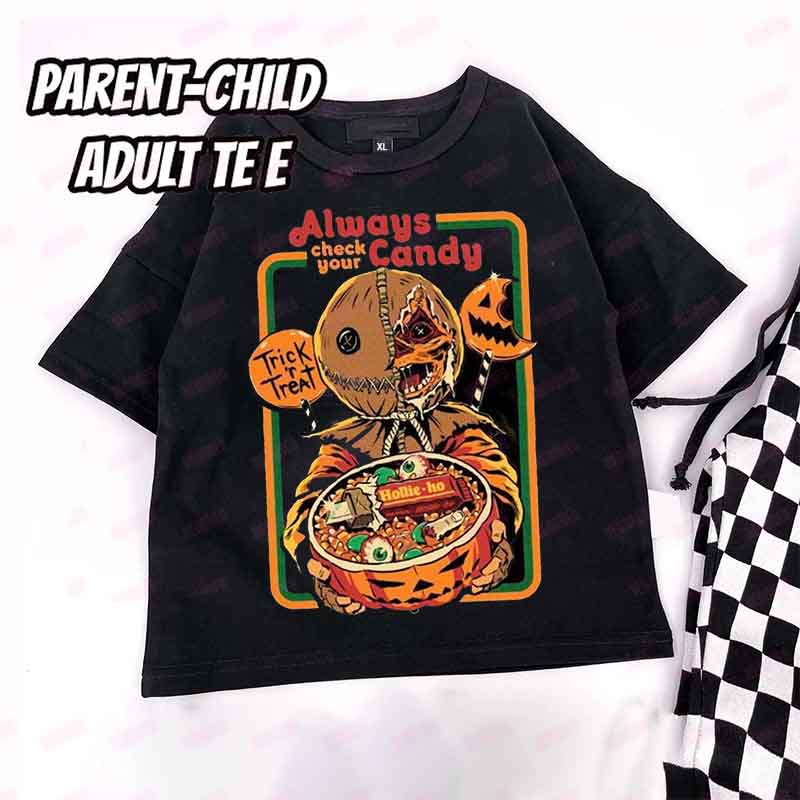 Halloween parent-child Adult Tee