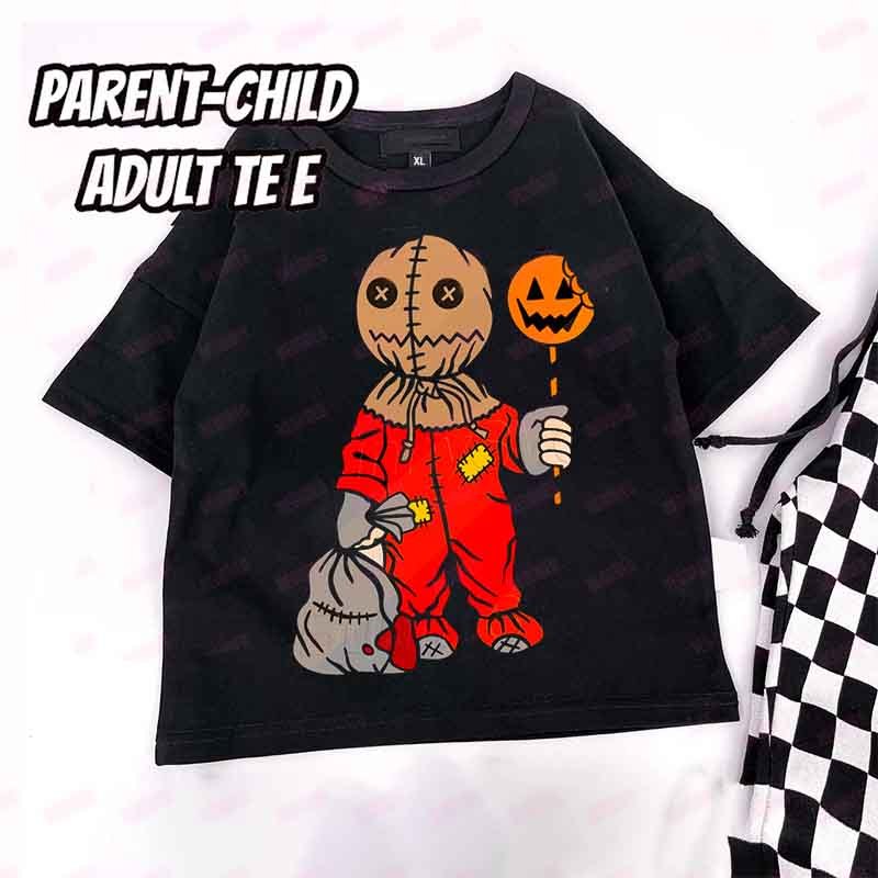 Baby Trick R Treat Print romper