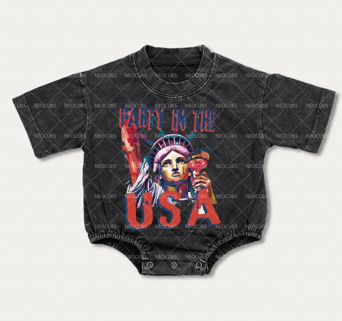 Baby USA PARTY Romper