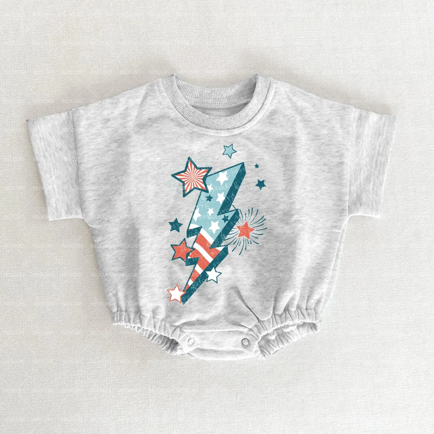 Baby Freedom Lightning Romper