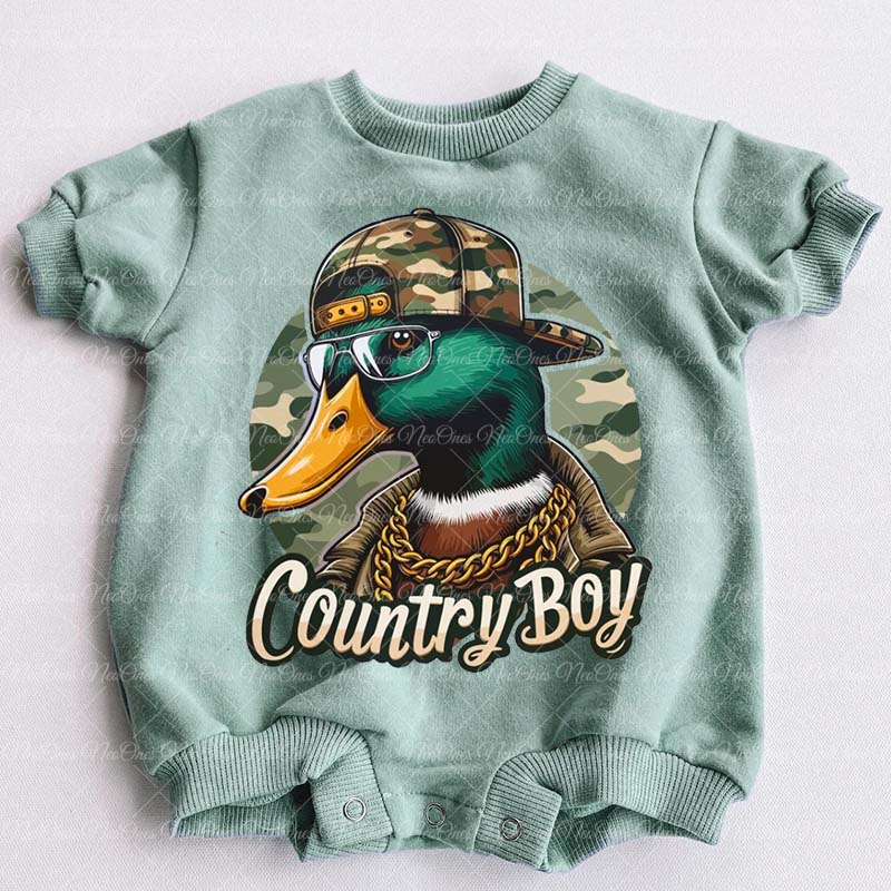 Baby Country Boy Romper