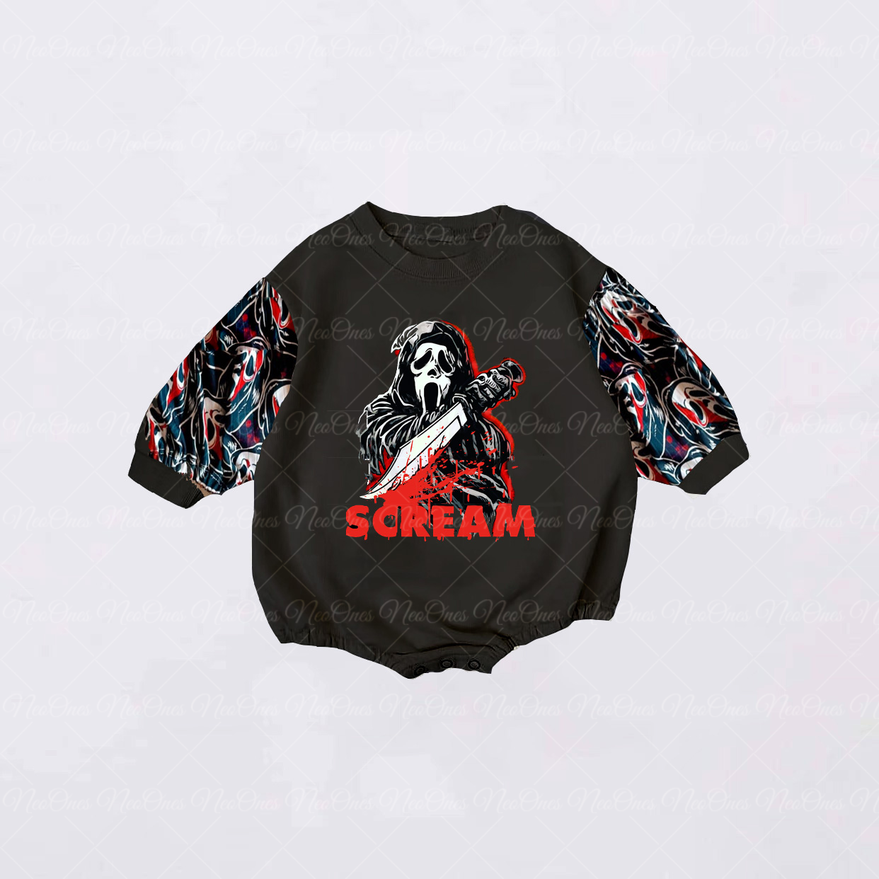 Baby  Scream Halloween Set