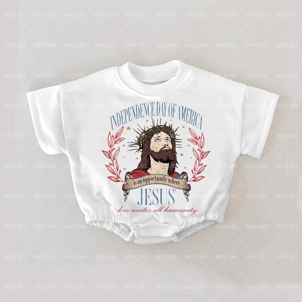 Baby Independence Day Romper