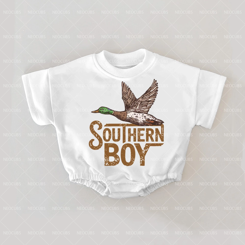 Baby Southern Boy Romper