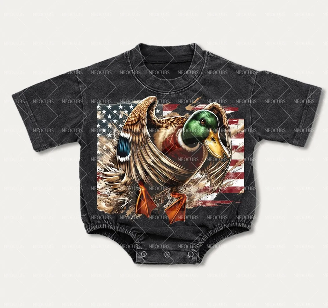 Baby Hunting Duck  Romper