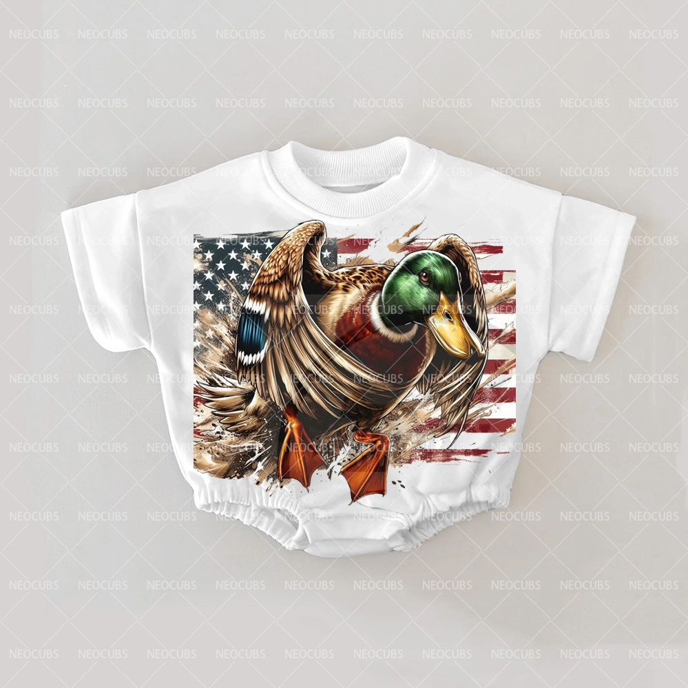 Baby Hunting Duck  Romper