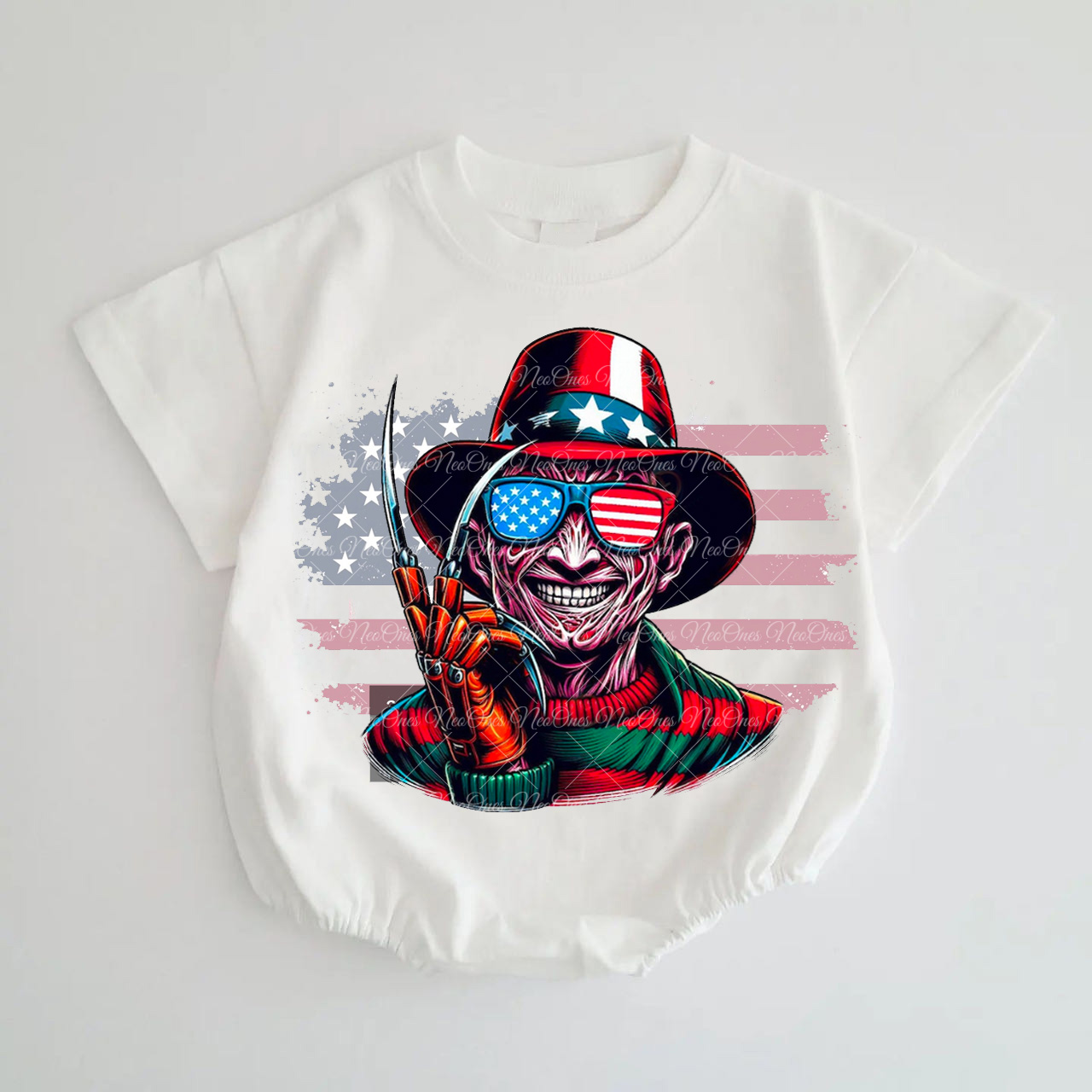 Baby Independence Day Romper